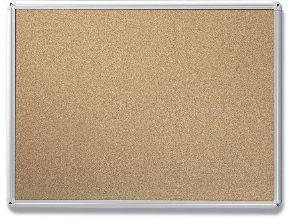 Opslagstavle, 90x120 cm, Kork, Ramme: Aluminium, Esselte 