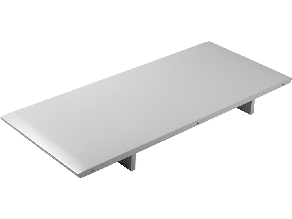 Tillægsplade til spisebord, C62E-Bjørk, H:2.5xB:50xD:111 cm, Unit10 Francis&Anne Marie, FDB Møbler