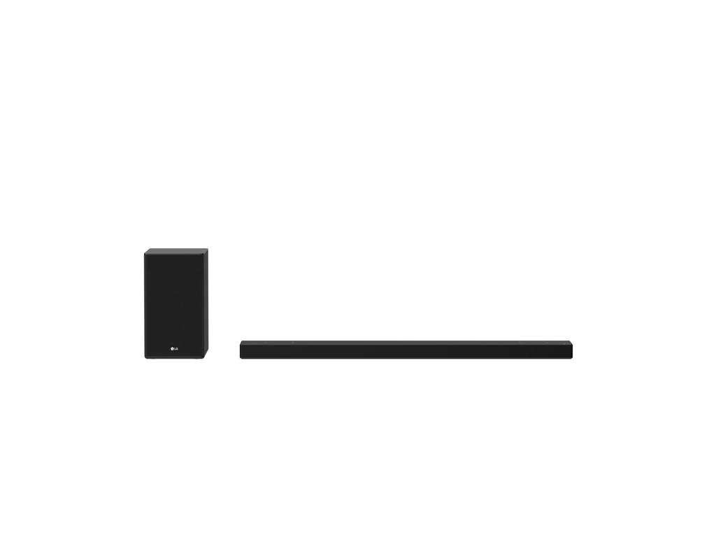 LG SP9YA.DEUSLLK SoundBar højttaler Sort 5.1.2 kanaler 520 W
