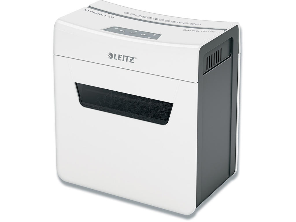 Makuleringsmaskine, Mikro, 3 ark, P5, Leitz IQ Protect Premium