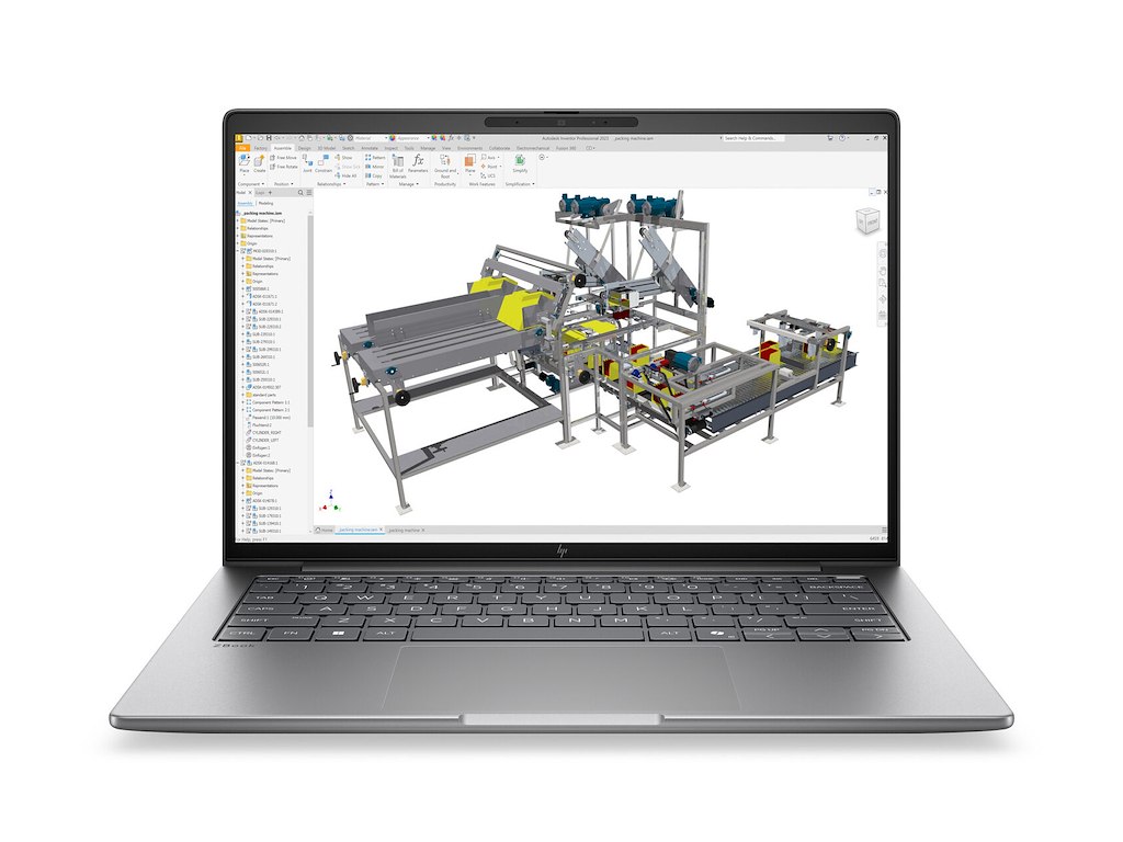 HP ZBook 8 G2a Copilot+ PC AMD Ryzen AI 9 HX PRO PRO 470 Mobil workstation 35,6 cm (14") WUXGA 64 GB DDR5-SDRAM 1 TB SSD Wi-Fi 7 (802.11be) Windows 11 Pro AI Workstation, AI PC Sølv