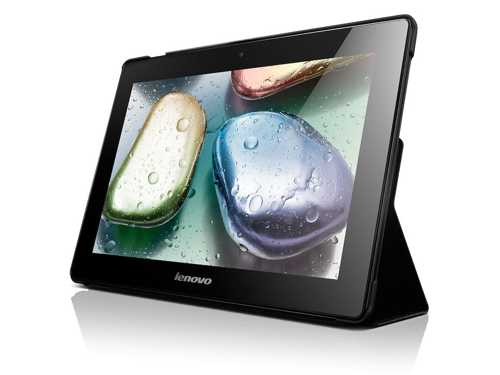 Lenovo 888015164 tablet etui 25,6 cm (10.1") Folie Sort