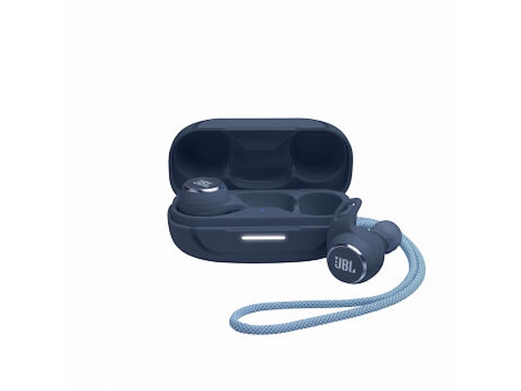 JBL Reflect Aero Headset True Wireless Stereo (TWS) I ørerne Opkald/Musik/Sport/Hverdag USB Type-C Bluetooth Blå