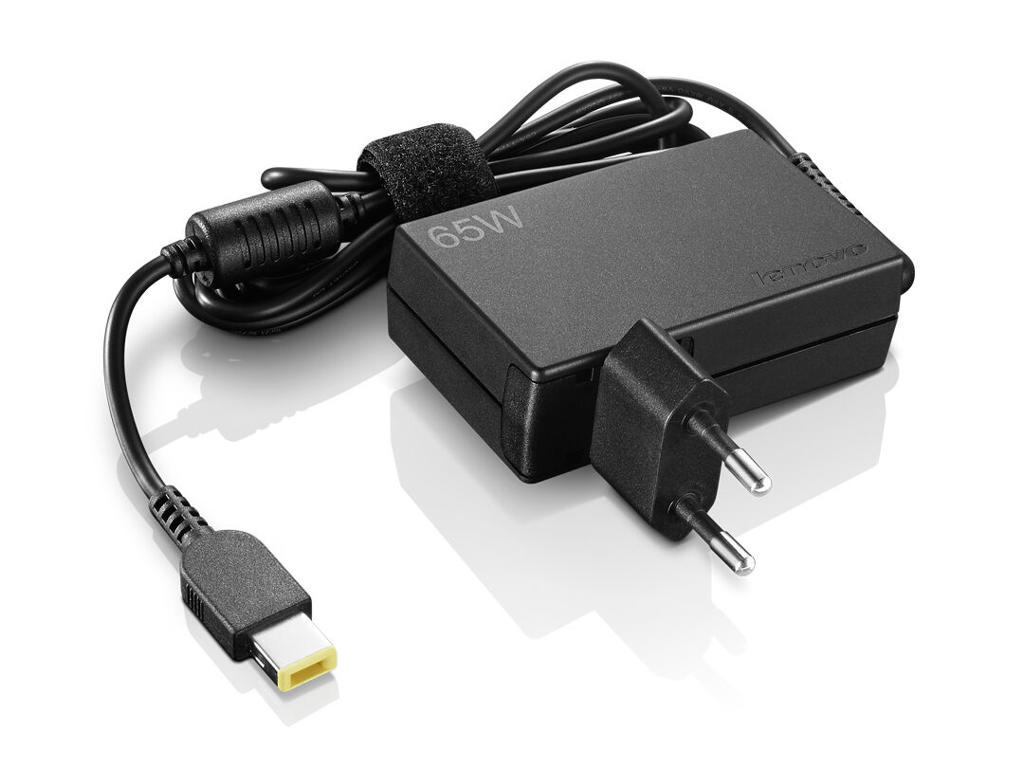Lenovo 03X6293 strømadapter og vekselret Indendørs 65 W Sort