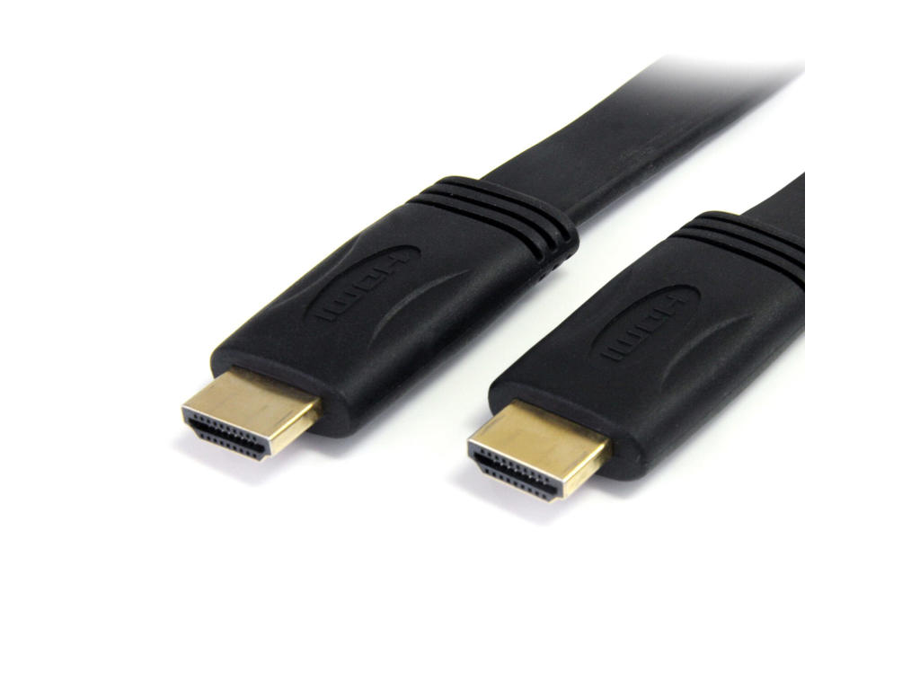 StarTech.com HDMIMM6FL HDMI-kabel 1,8 m HDMI Type A (Standard) Sort