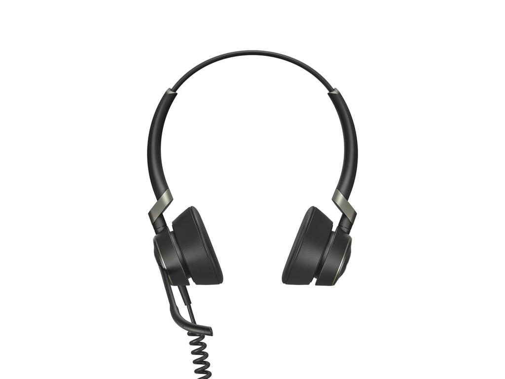 Jabra Engage 50 Headset Ledningsført Kontor/Callcenter USB Type-C Bluetooth Sort