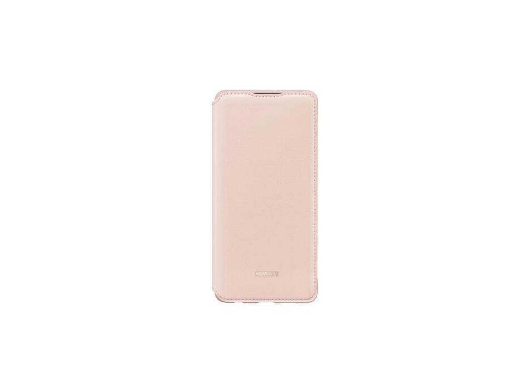 Huawei 51992856 mobiltelefon etui 15,5 cm (6.1") Tegnebogsetui Lyserød