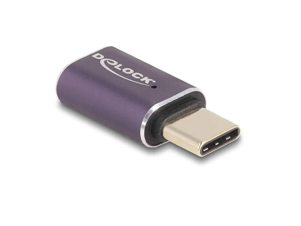 DeLOCK 60286 kabel kønsskifter USB-C Anthracit
