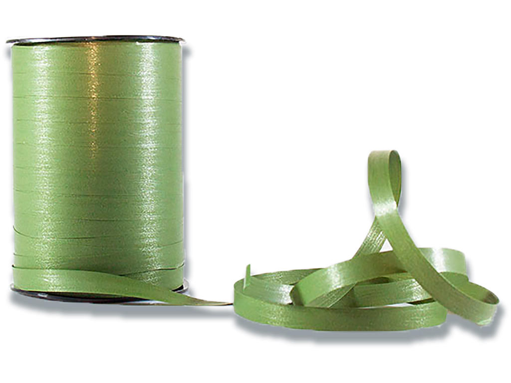 Gavebånd, PP, 10mm x 250m, Armygrøn, Roliba Matline LUX 