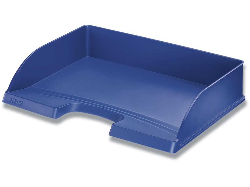 Brevbakke, Blå, A4+, Tværformat, Leitz Plus Standard Landscape