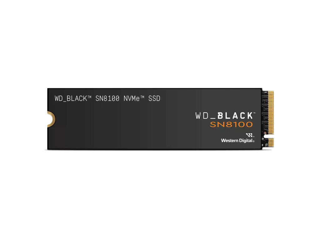 Western Digital Black SN8100 4 TB M.2 PCI Express 5.0 NVMe TLC 3D NAND