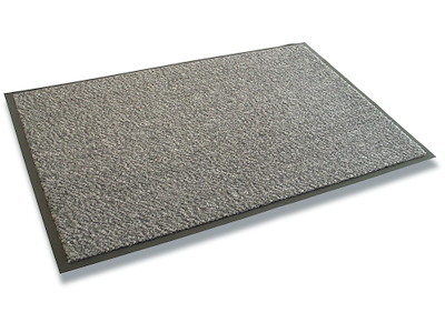 Dørmåtte, 60x90 cm, Lysegrå, Indendørs, Serie 1000 
