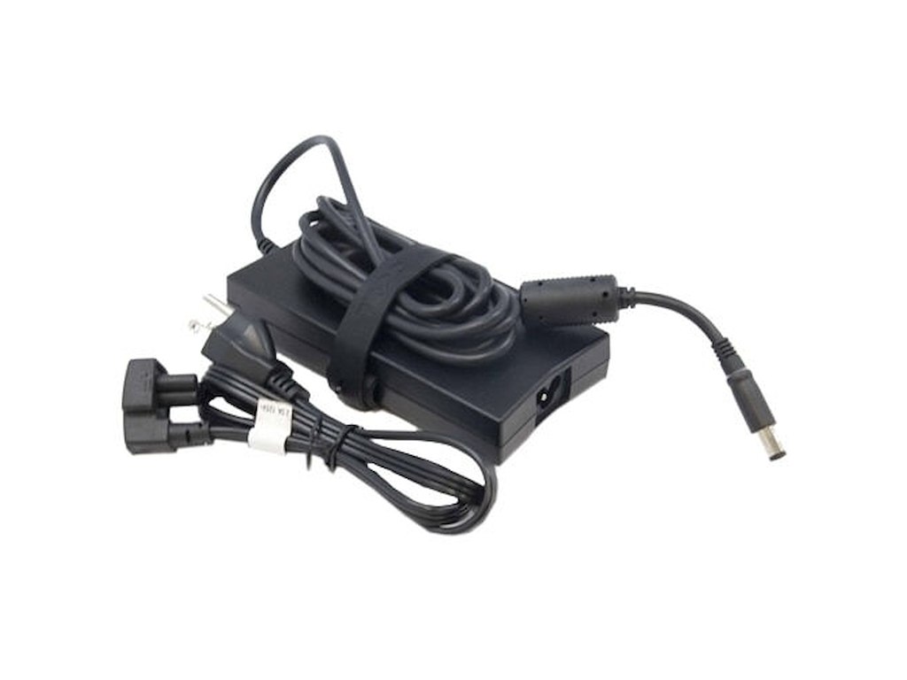 DELL 2TXJ7 strømadapter og vekselret Indendørs 130 W Sort