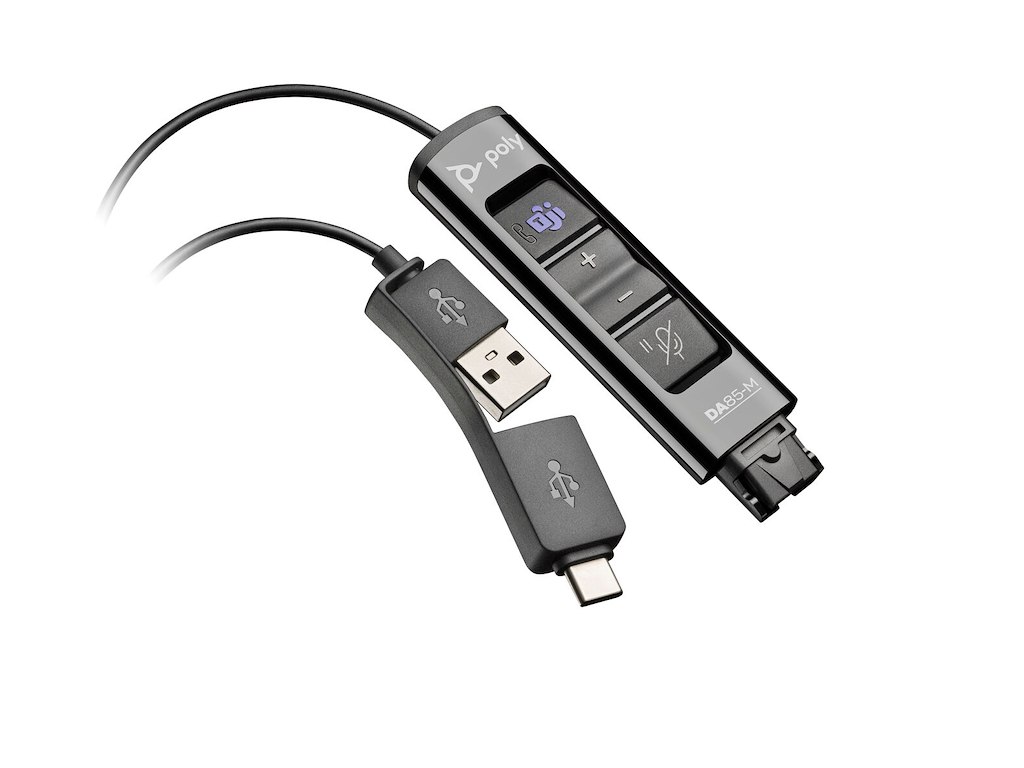 HP Poly DA85-M USB til QD-adapter