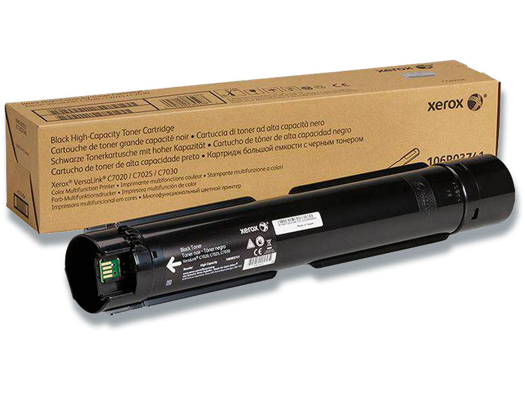 Toner, C7020/7030, Black-sort, 16.000 sider, Xerox VersaLink 106R03741