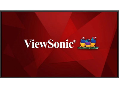 Viewsonic CDE98G3-1C skilte display Digital fladpaneldisplay 2,49 m (98") LCD 500 cd/m² 4K Ultra HD Sort 24/7