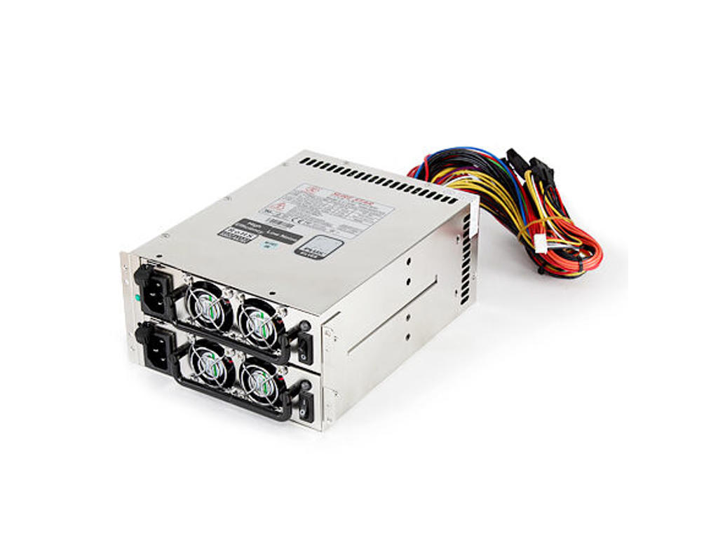 Synology PSU 500W-RP SET_1 enhed til strømforsyning Grå
