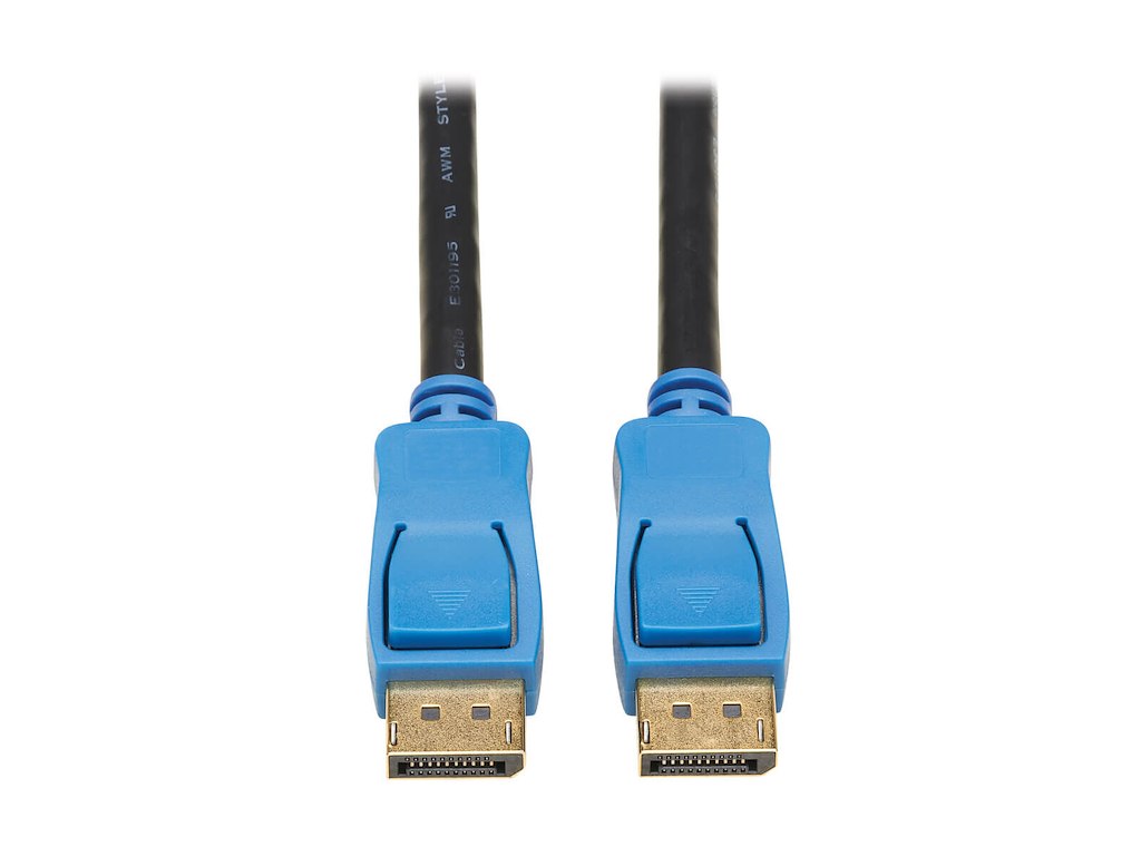 Tripp Lite P580-009-8K6 DisplayPort kabel 2,7 m Sort