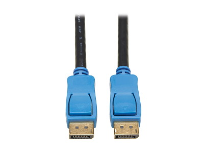 Tripp Lite P580-009-8K6 DisplayPort kabel 2,7 m Sort