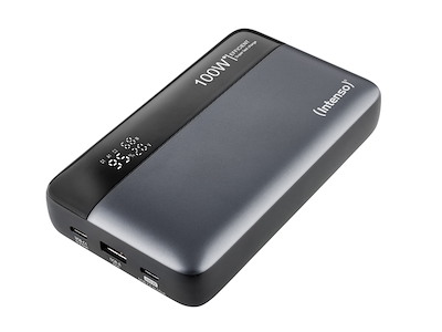 Intenso 7350050 powerbank Lithium-Ion (Li-Ion) 20000 mAh Sort, Grå
