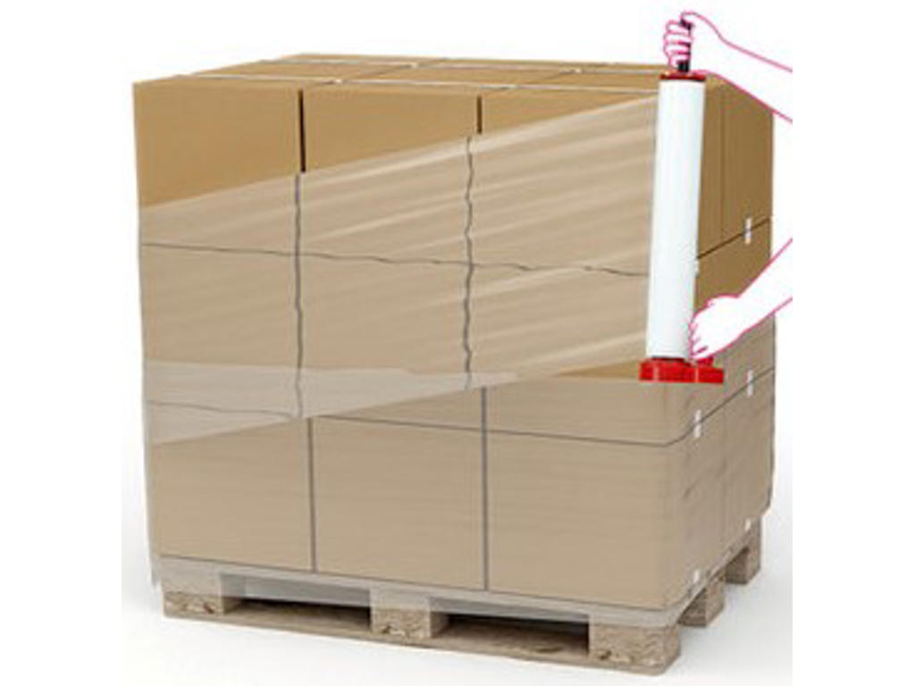 Strækfilm, 45cm x 300m, 17 micron, 1 rulle