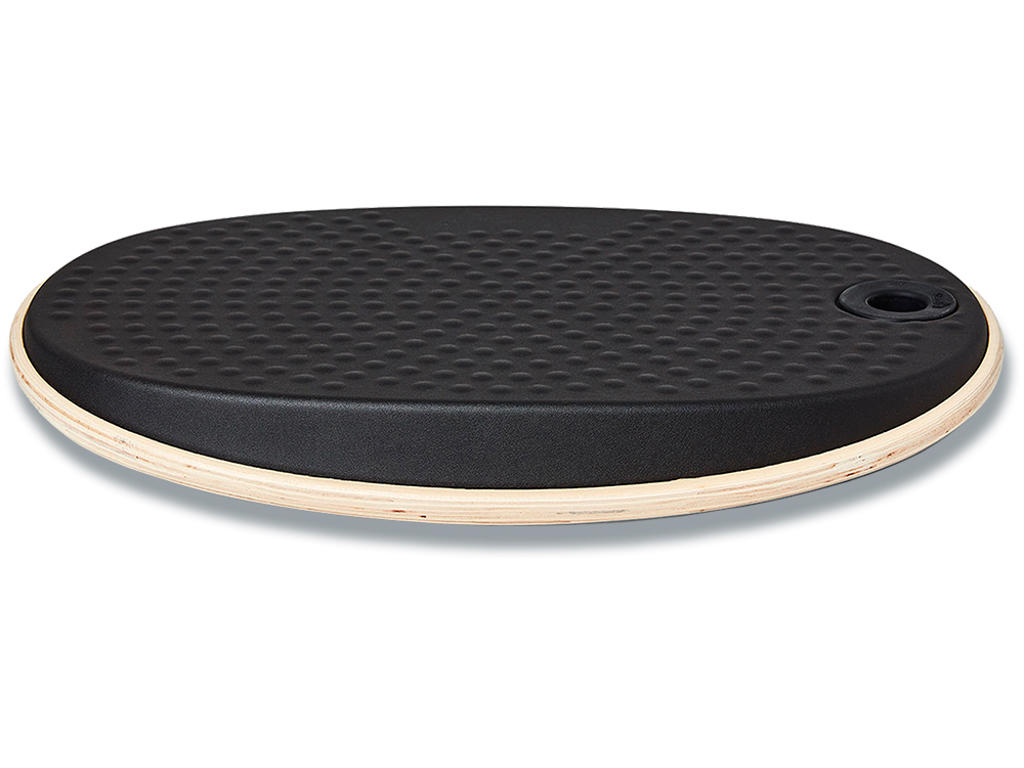 Balanceplade, Sort-Beige, 500x344x58 mm, Matting StandUp Active 