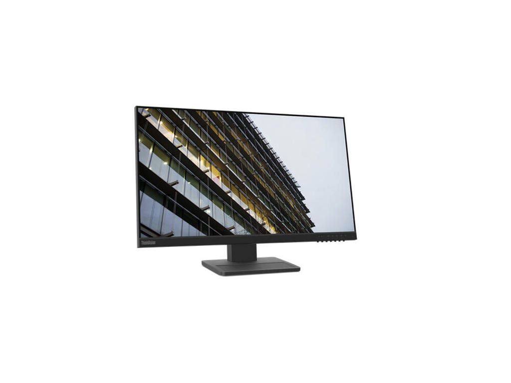 Lenovo ThinkVision E24-28 computerskærm 60,5 cm (23.8") 1920 x 1080 pixel Fuld HD LED Sort