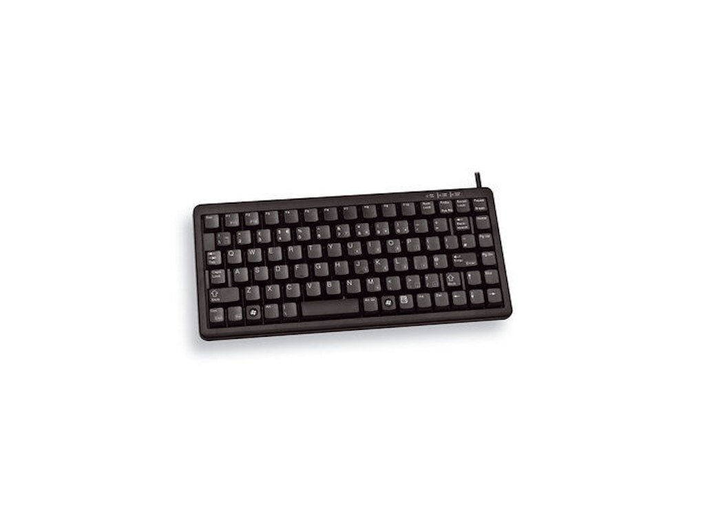 CHERRY G84-4100 tastatur Universel USB QWERTY US engelsk Sort
