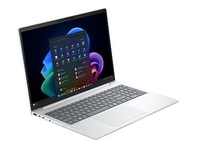 HP EliteBook 8 EB8G1a16AI RAI5340 16 24GB/512 PC NX Copilot+ PC AMD Ryzen AI 5 340 Laptop 40,6 cm (16") WUXGA DDR5-SDRAM 512 GB SSD Wi-Fi 7 (802.11be) Windows 11 Pro Sølv