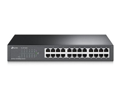 TP-Link TL-SF1024D Ikke administreret Fast Ethernet (10/100) Grå