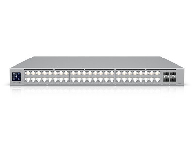 Ubiquiti UniFi Pro XG 48 PoE Administreret L3 10G Ethernet (100/1000/10000) Strøm over Ethernet (PoE) 1U Grå