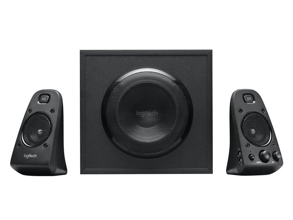 Logitech Z623 2.1 Speaker System, Black
