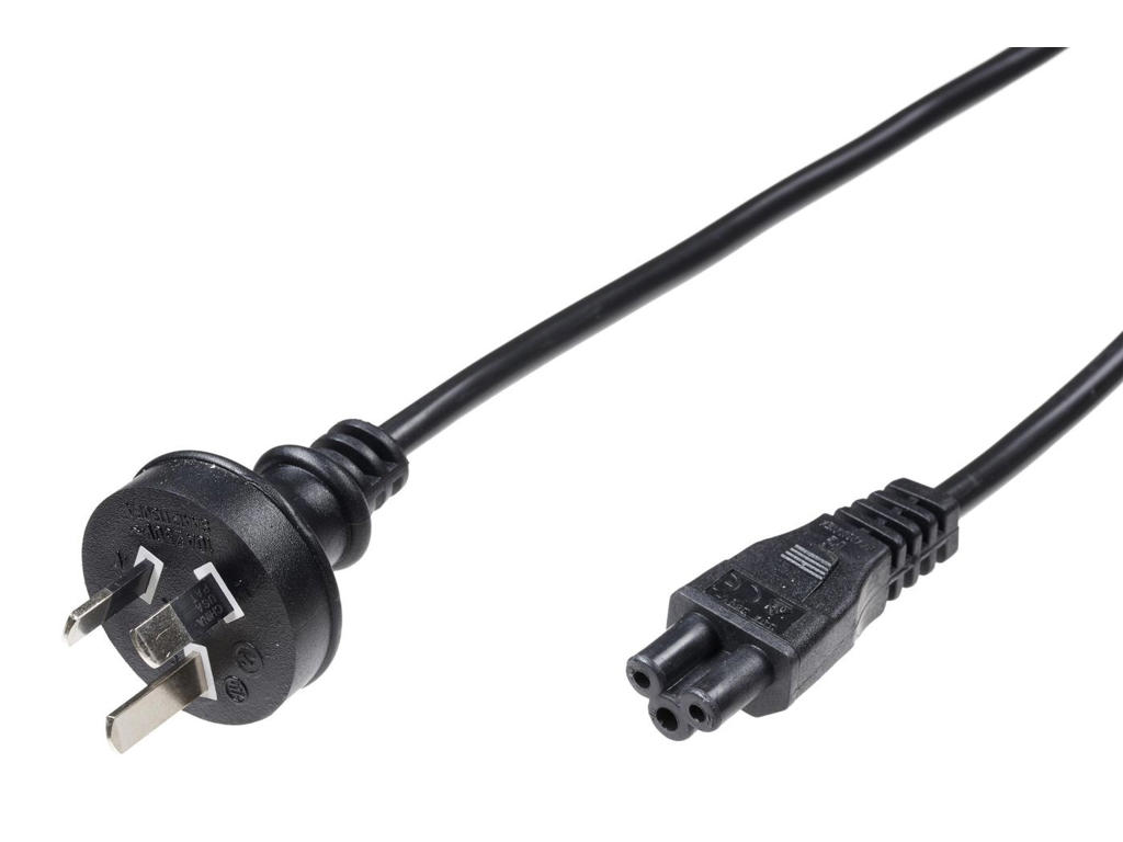 Microconnect PE010818AUSTRALIA el-ledning Sort 1,8 m C5 forbinder