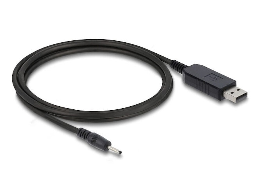 DeLOCK 90982 el-ledning Sort 1,5 m USB A DC
