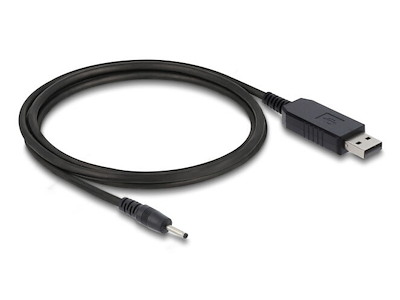 DeLOCK 90982 el-ledning Sort 1,5 m USB A DC