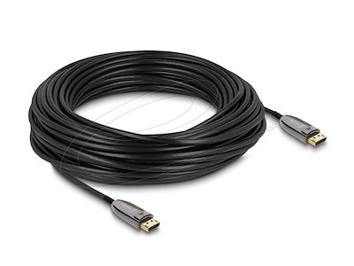 DeLOCK 87118 DisplayPort kabel 25 m Sort