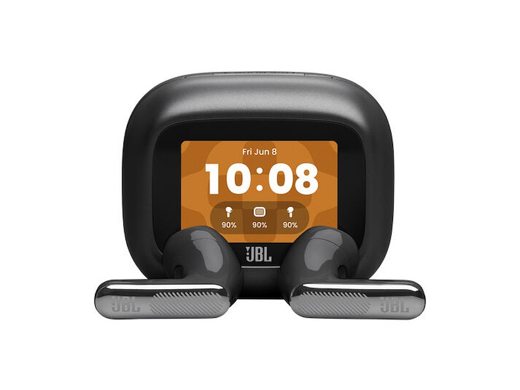 JBL Live Flex 4 Headset Trådløs I ørerne Opkald/Musik/Sport/Hverdag Bluetooth Sort