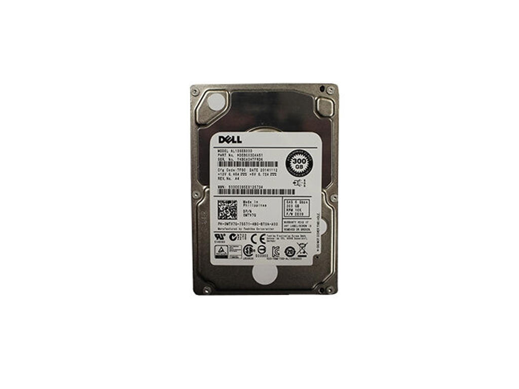 DELL 300GB SAS 10000rpm harddisk 2.5"