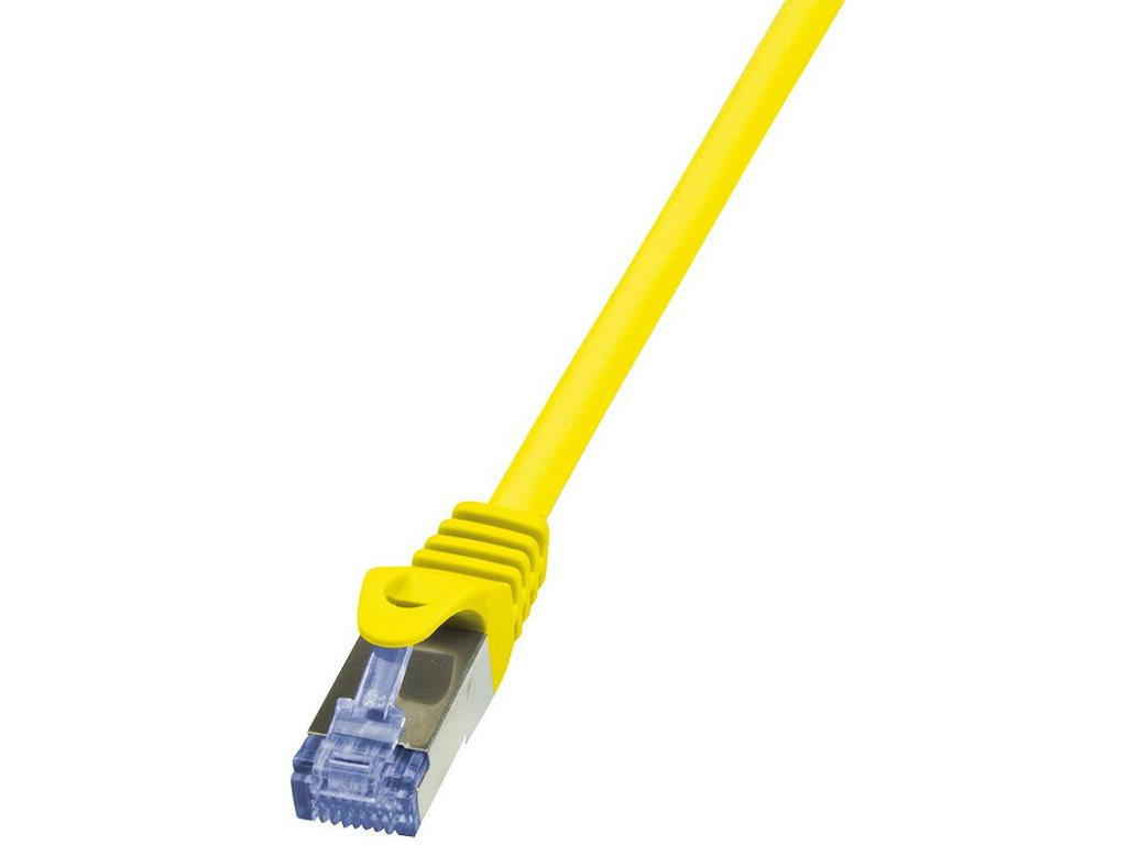 LogiLink Cat6a S/FTP, 2m netværkskabel Gul S/FTP (S-STP)