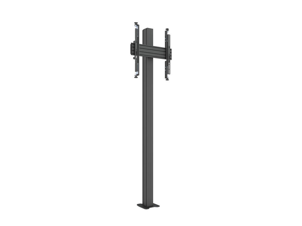 Multibrackets 0297 tv-beslag 165,1 cm (65") Sort
