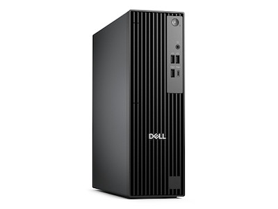 DELL Pro QCS1250 Intel® Core™ i3 i3-14100 8 GB DDR5-SDRAM 512 GB SSD Windows 11 Pro Slim PC PC Sort