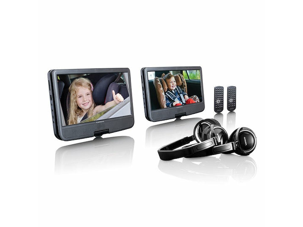 Lenco DVP-1046BK DVD/Blu-Ray afspiller DVD afspiller Sort