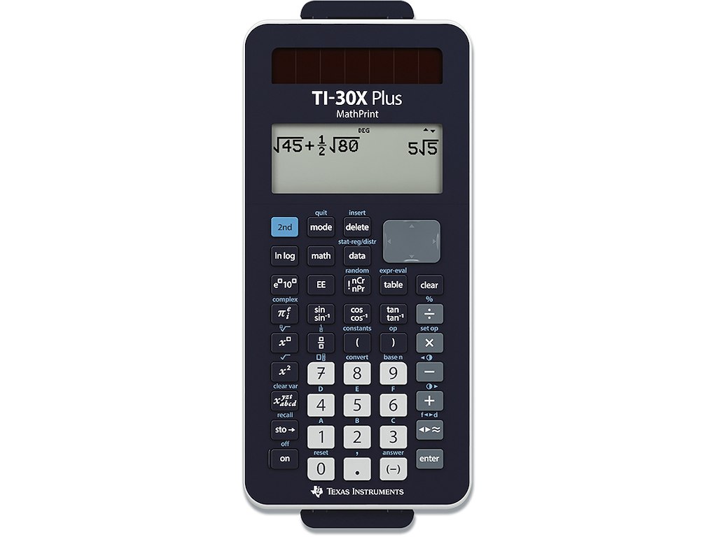Regnemaskine, Matematik, Multi-line, Texas Instruments TI-30X Pro Mathprint