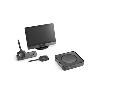 Barco ClickShare Hub Pro system til videokonference Ethernet LAN System til administration af videokonferencetjeneste