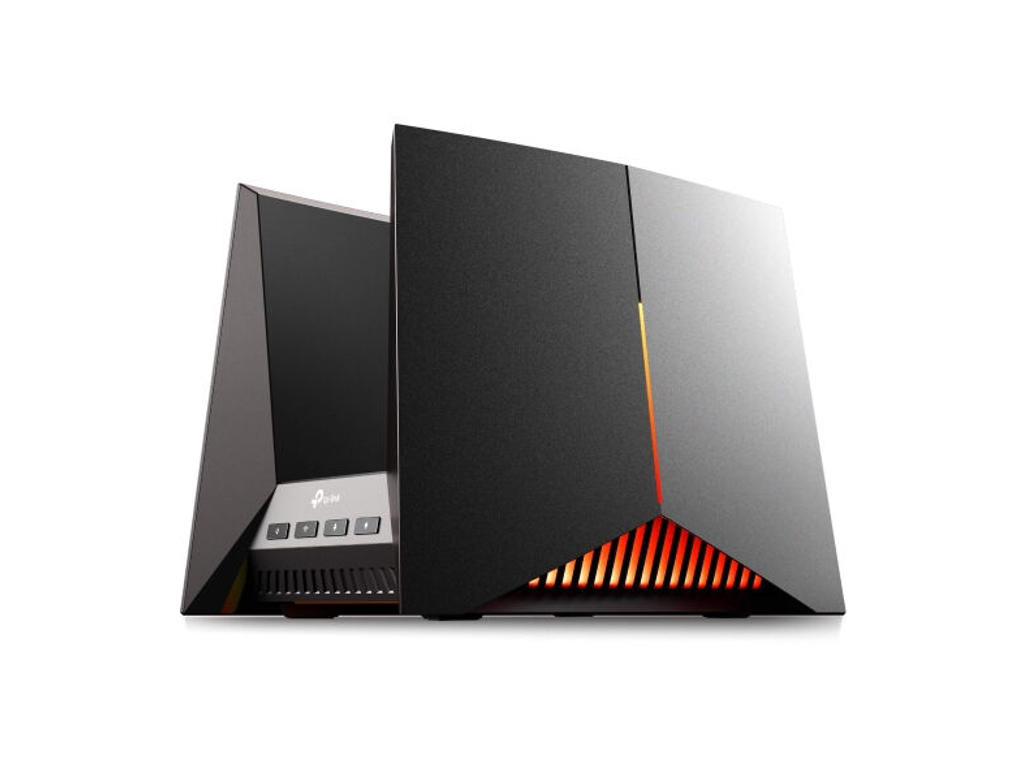 TP-Link Archer GE800 trådløs router 10 Gigabit Ethernet Tri-band (2,4 GHz/5 GHz/6 GHz) Sort
