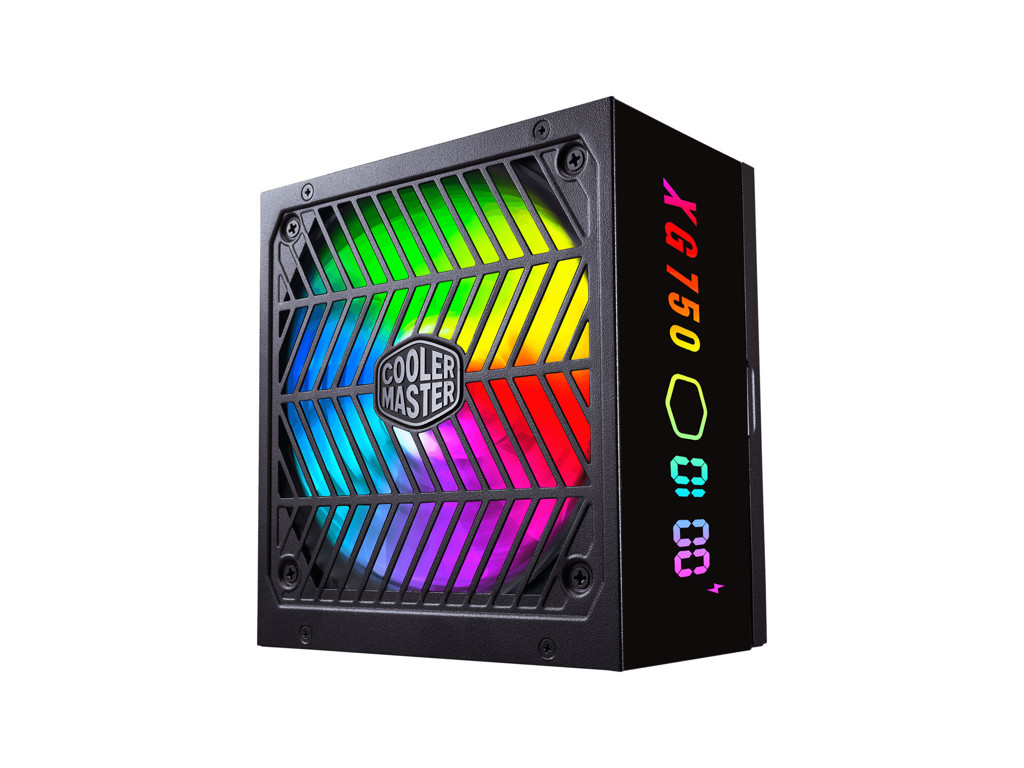 Cooler Master XG750 enhed til strømforsyning 750 W 24-pin ATX ATX Sort
