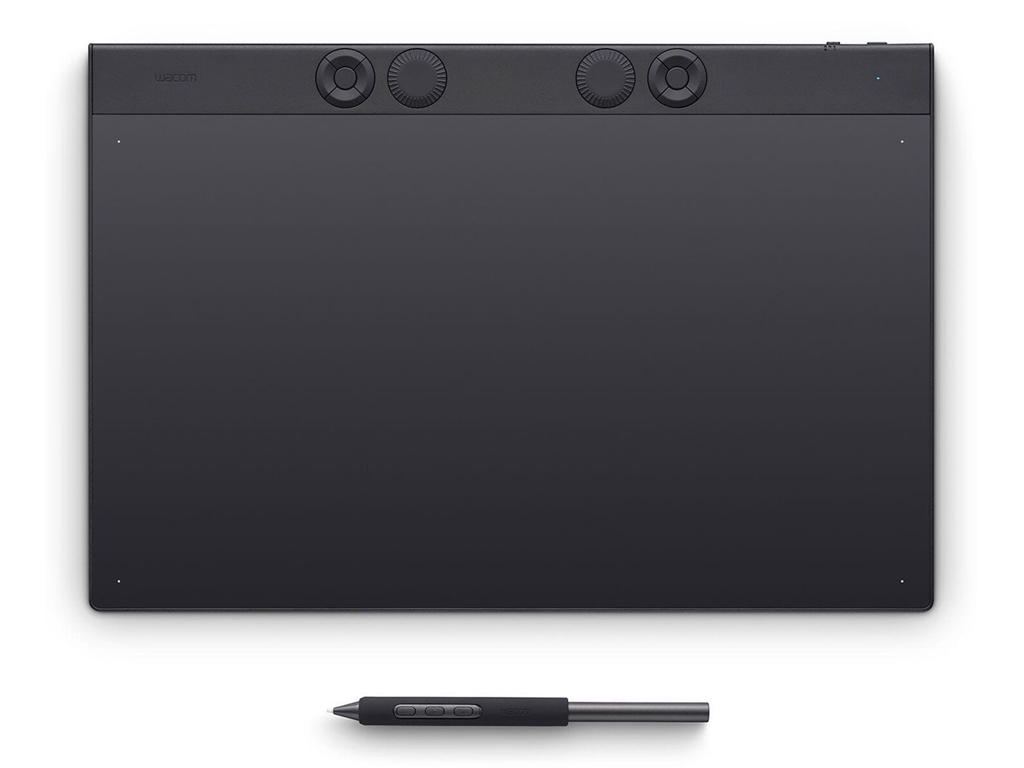 Wacom Intuos Pro Large tegneplade Sort 349 x 195 mm USB/Bluetooth