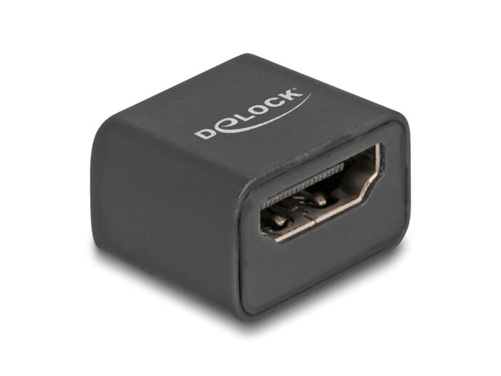 DeLOCK 64256 videokabel adapter 0 m USB Type-C HDMI Sort