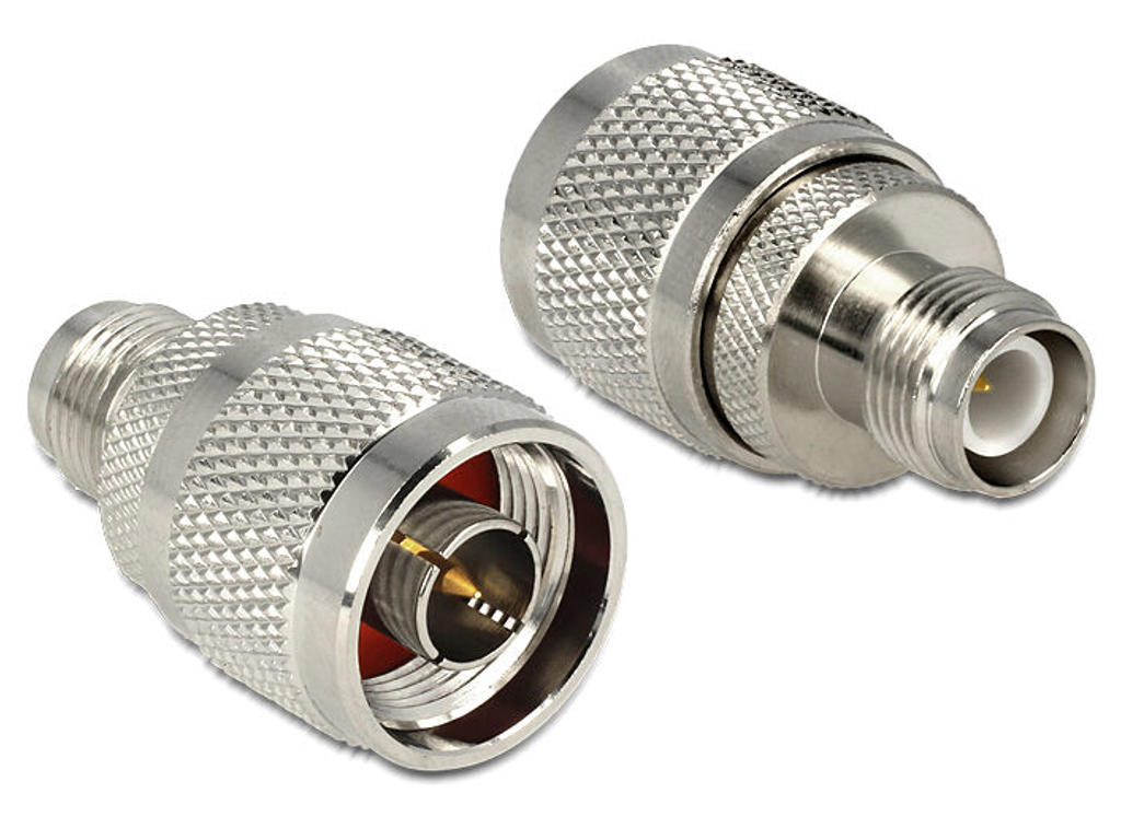 DeLOCK 88854 kabel kønsskifter RP-TNC Nikkel