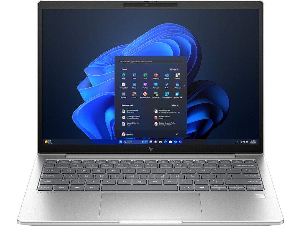 HP EliteBook EB6G1i13 U5 225U 13 16GB/512 PC NX Intel Core Ultra 5 Laptop 33,8 cm (13.3") WUXGA DDR5-SDRAM 512 GB SSD Wi-Fi 7 (802.11be) Windows 11 Pro AI PC Sølv